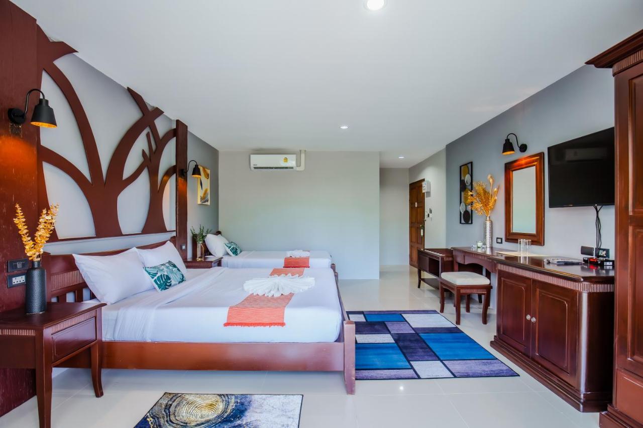 Time Out Hotel Patong المظهر الخارجي الصورة