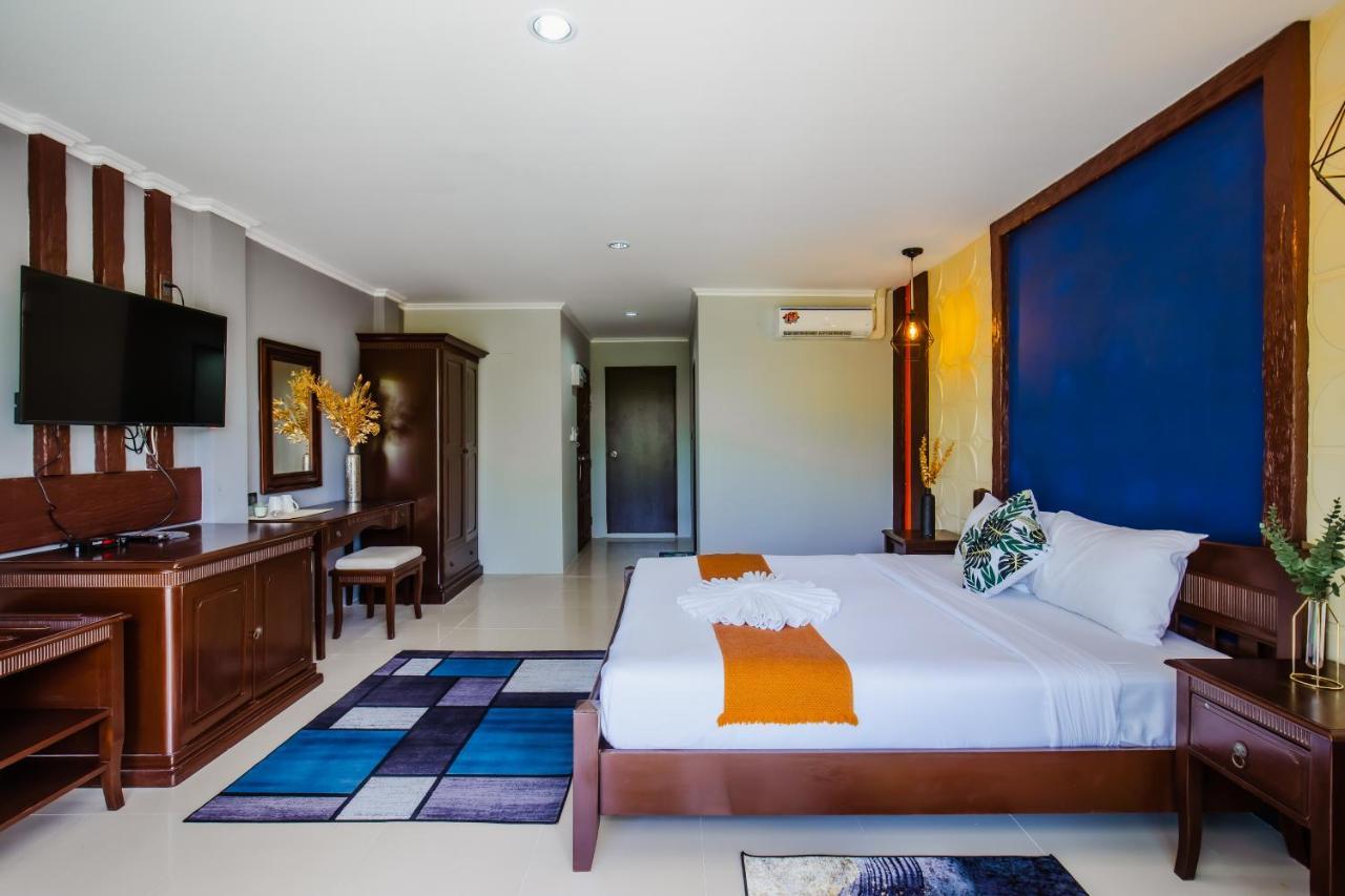Time Out Hotel Patong المظهر الخارجي الصورة