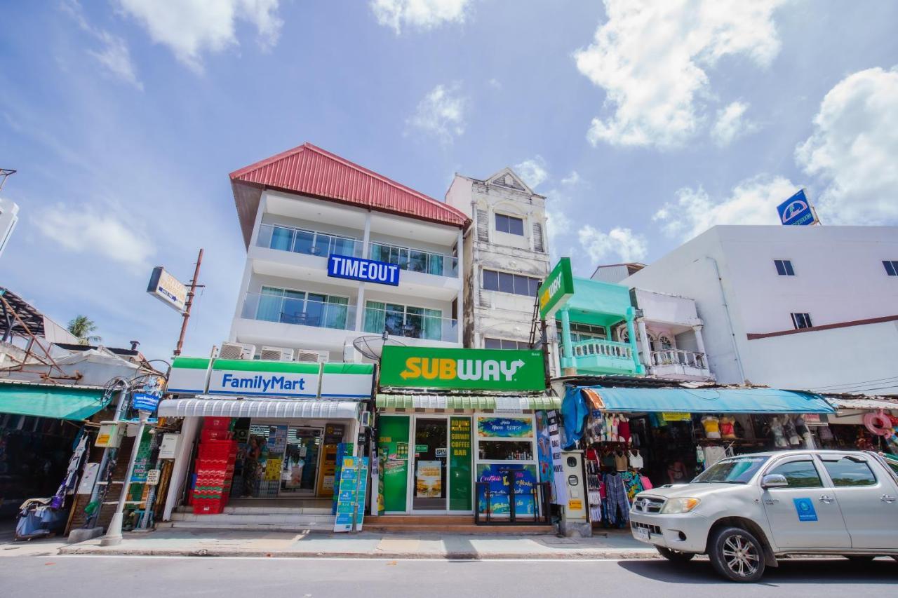 Time Out Hotel Patong المظهر الخارجي الصورة