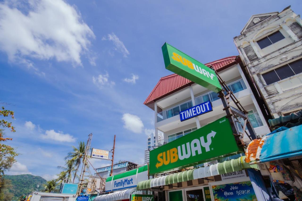 Time Out Hotel Patong المظهر الخارجي الصورة