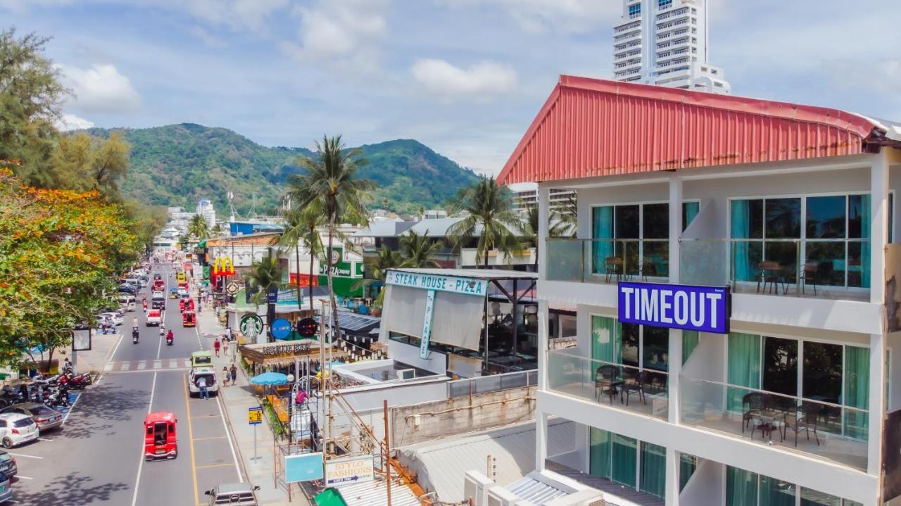 Time Out Hotel Patong المظهر الخارجي الصورة
